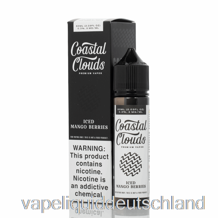Geeiste Mangobeeren – Coastal Clouds Co. - 60 Ml 3 Mg Vape Deutschland